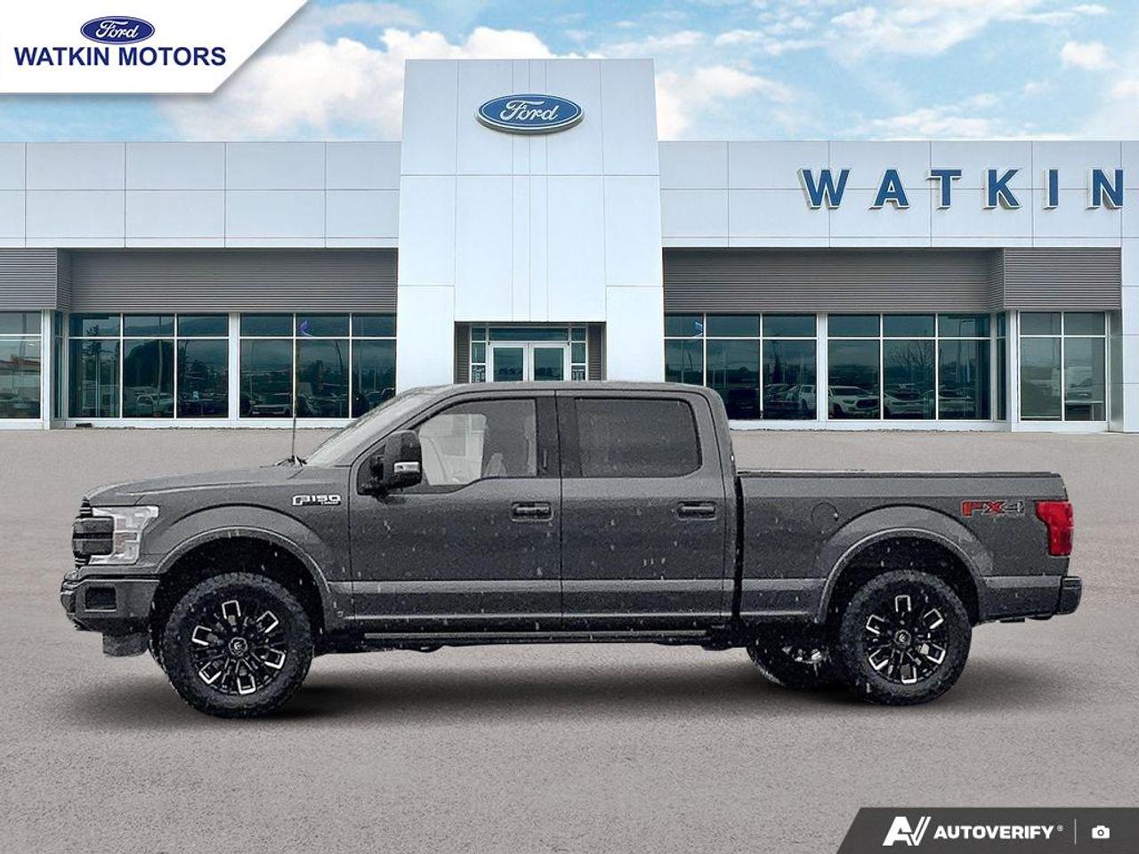2020 Ford F-150 Supercrew 4x4 LARIAT 157'WB 5.0L Photo1