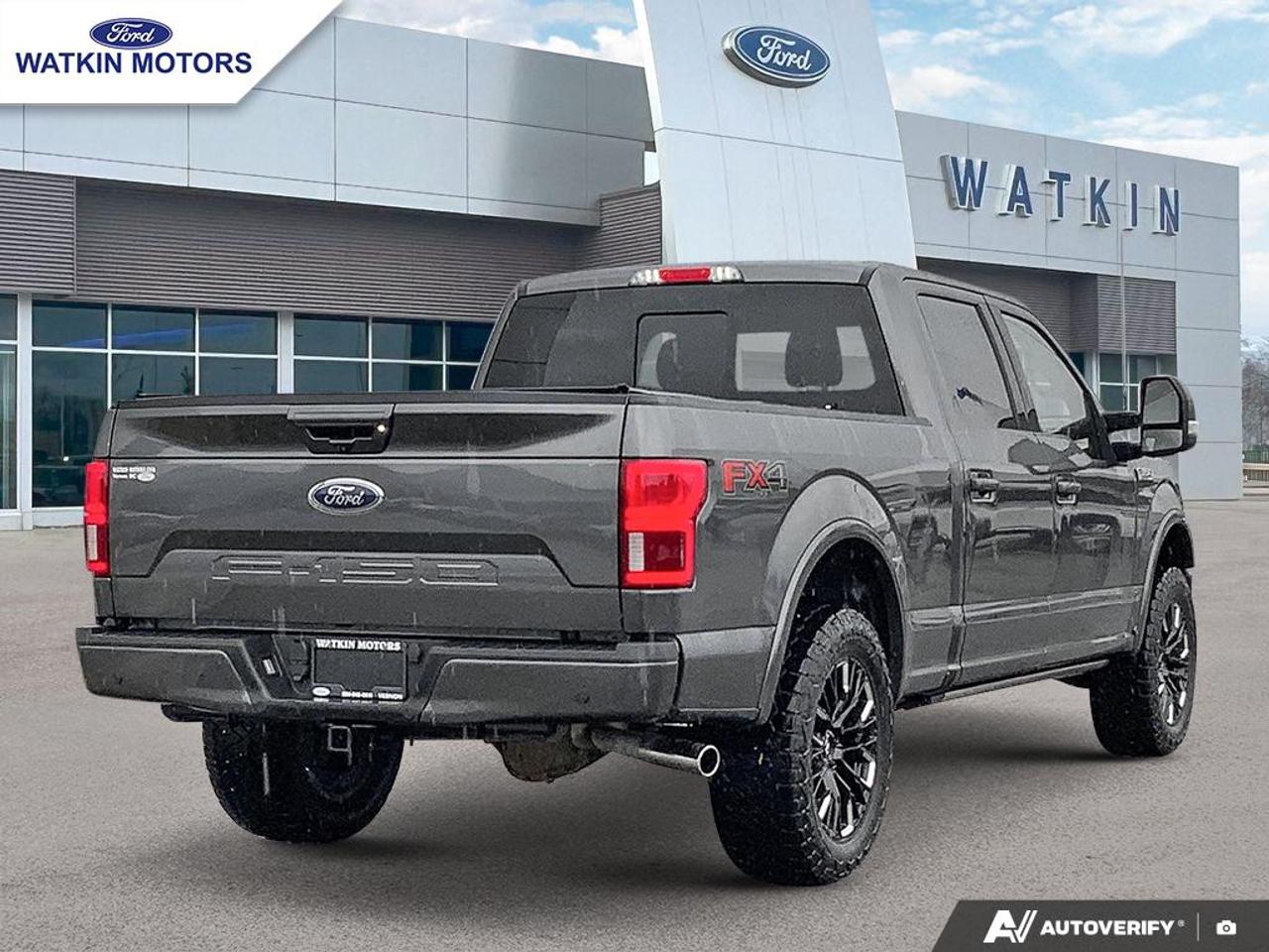 2020 Ford F-150 Supercrew 4x4 LARIAT 157'WB 5.0L Photo4