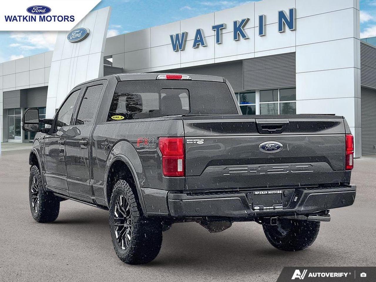 2020 Ford F-150 Supercrew 4x4 LARIAT 157'WB 5.0L Photo2