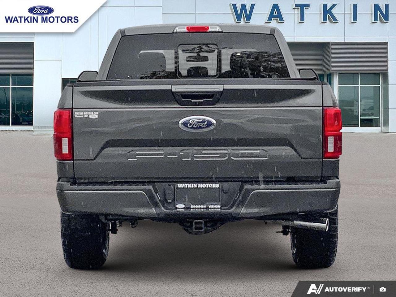 2020 Ford F-150 Supercrew 4x4 LARIAT 157'WB 5.0L Photo3