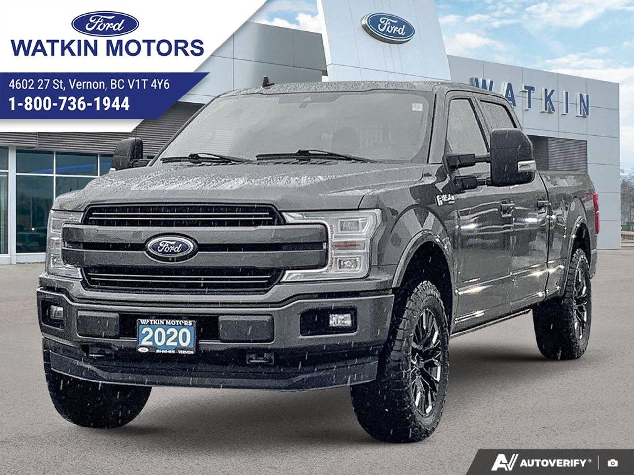 2020 Ford F-150 Supercrew 4x4 LARIAT 157'WB 5.0L Photo0