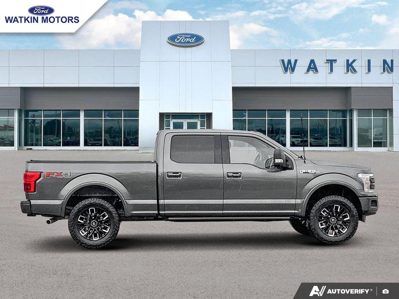 2020 Ford F-150 Supercrew 4x4 LARIAT 157'WB 5.0L Photo5