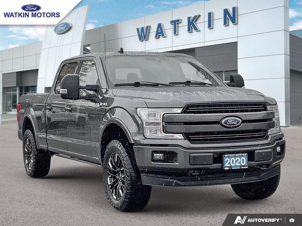 2020 Ford F-150 Supercrew 4x4 LARIAT 157'WB 5.0L Photo6