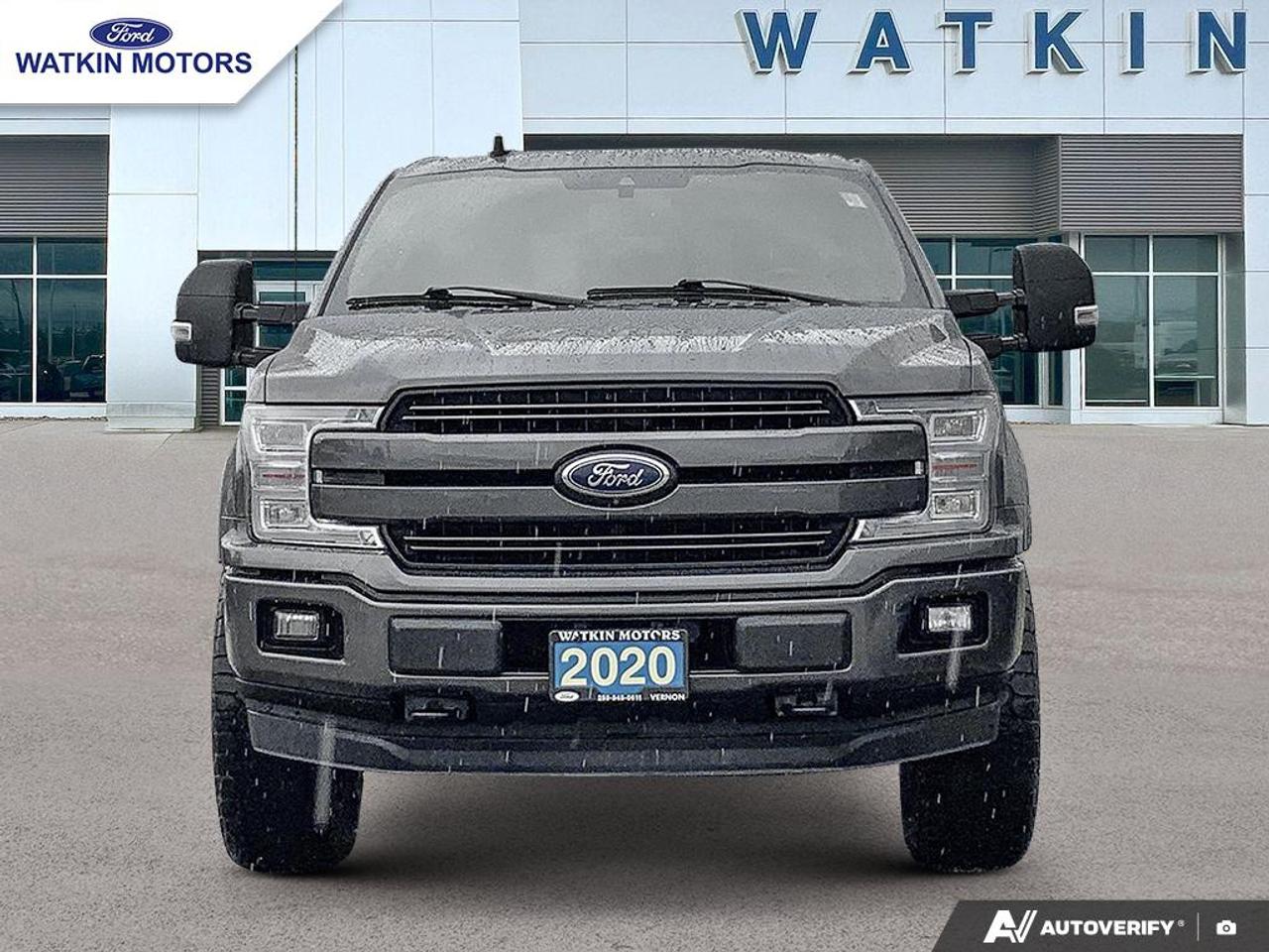 2020 Ford F-150 Supercrew 4x4 LARIAT 157'WB 5.0L Photo7