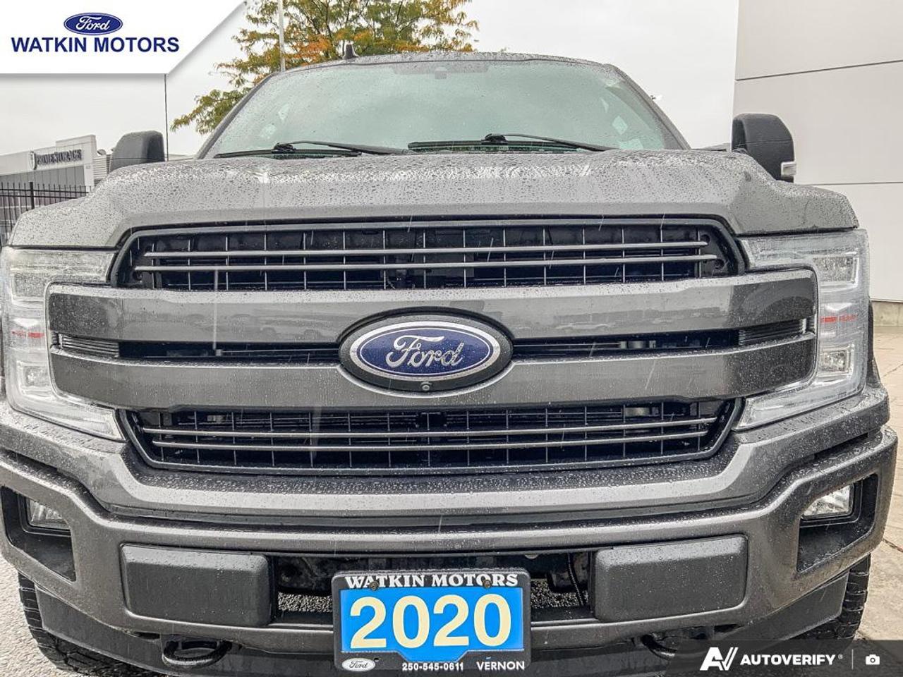2020 Ford F-150 Supercrew 4x4 LARIAT 157'WB 5.0L Photo11