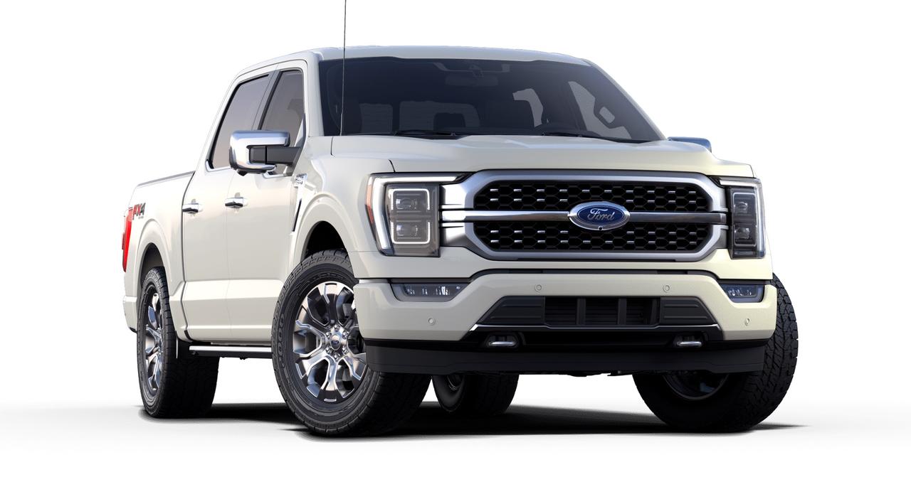 2021 Ford F-150 Supercrew 4x4 PLATINUM 3.5L ECOBOOST Photo3