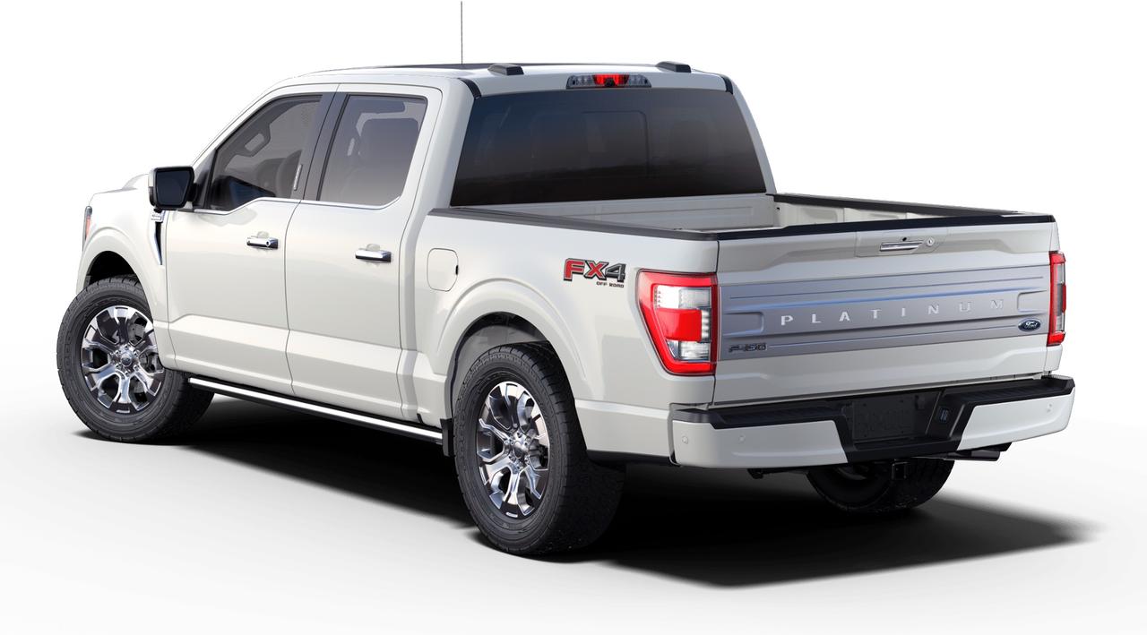 2021 Ford F-150 Supercrew 4x4 PLATINUM 3.5L ECOBOOST Photo1
