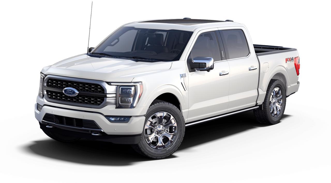 2021 Ford F-150 Supercrew 4x4 PLATINUM 3.5L ECOBOOST Photo0