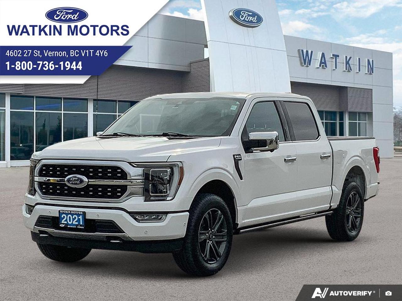 2021 Ford F-150