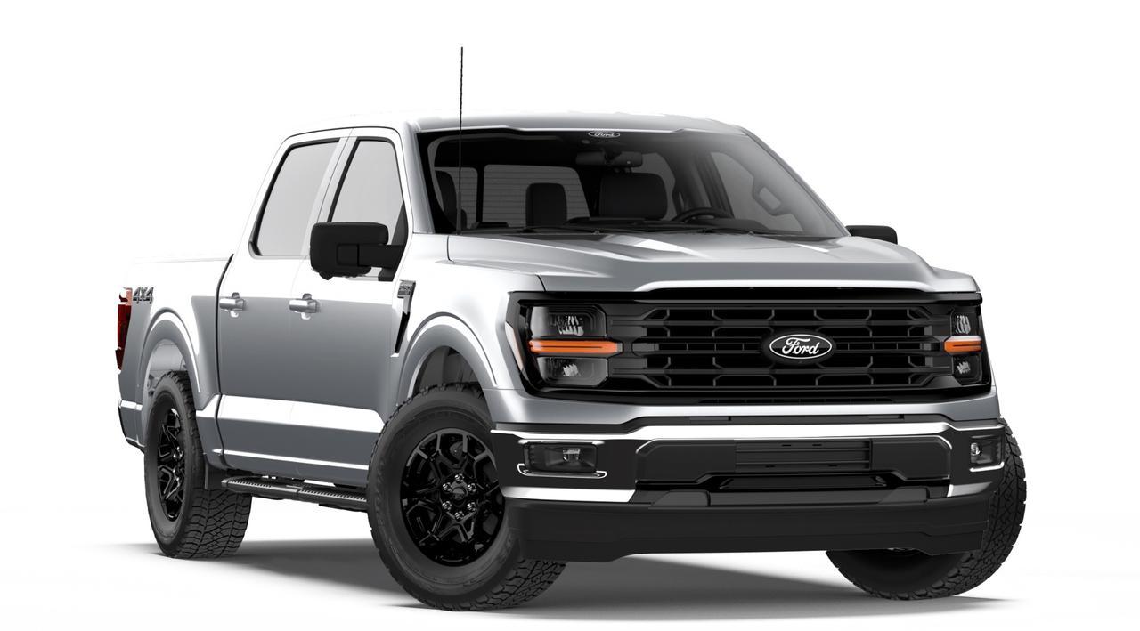 2026 Ford F-150 XLT 4WD SuperCrew 5.5' Box Photo3