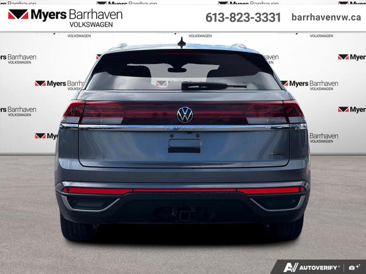 2025 Volkswagen Atlas Cross Sport Comfortline 2.0 TSI Photo