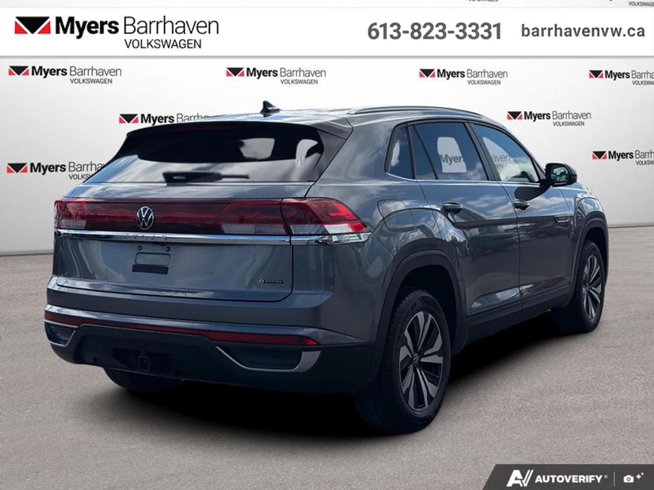 2025 Volkswagen Atlas Cross Sport Comfortline 2.0 TSI Photo