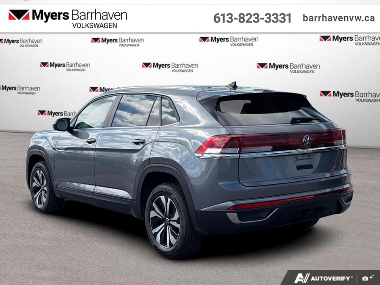 2025 Volkswagen Atlas Cross Sport Comfortline 2.0 TSI Photo