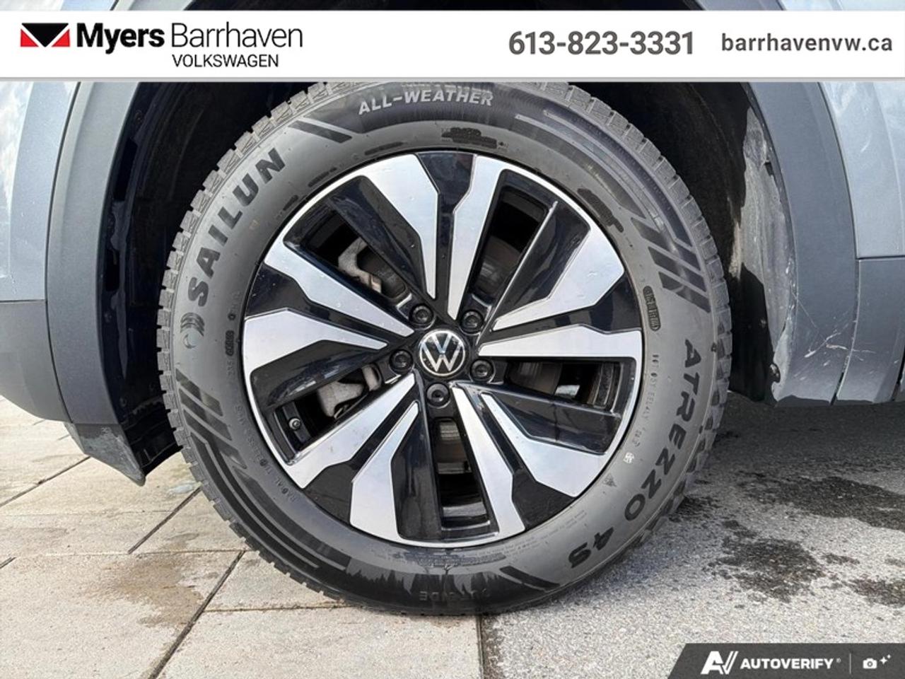 2025 Volkswagen Atlas Cross Sport Comfortline 2.0 TSI Photo