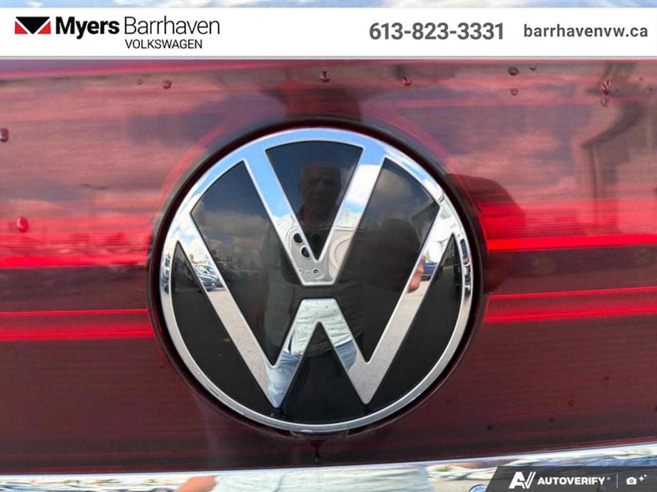 2025 Volkswagen Atlas Cross Sport Comfortline 2.0 TSI Photo