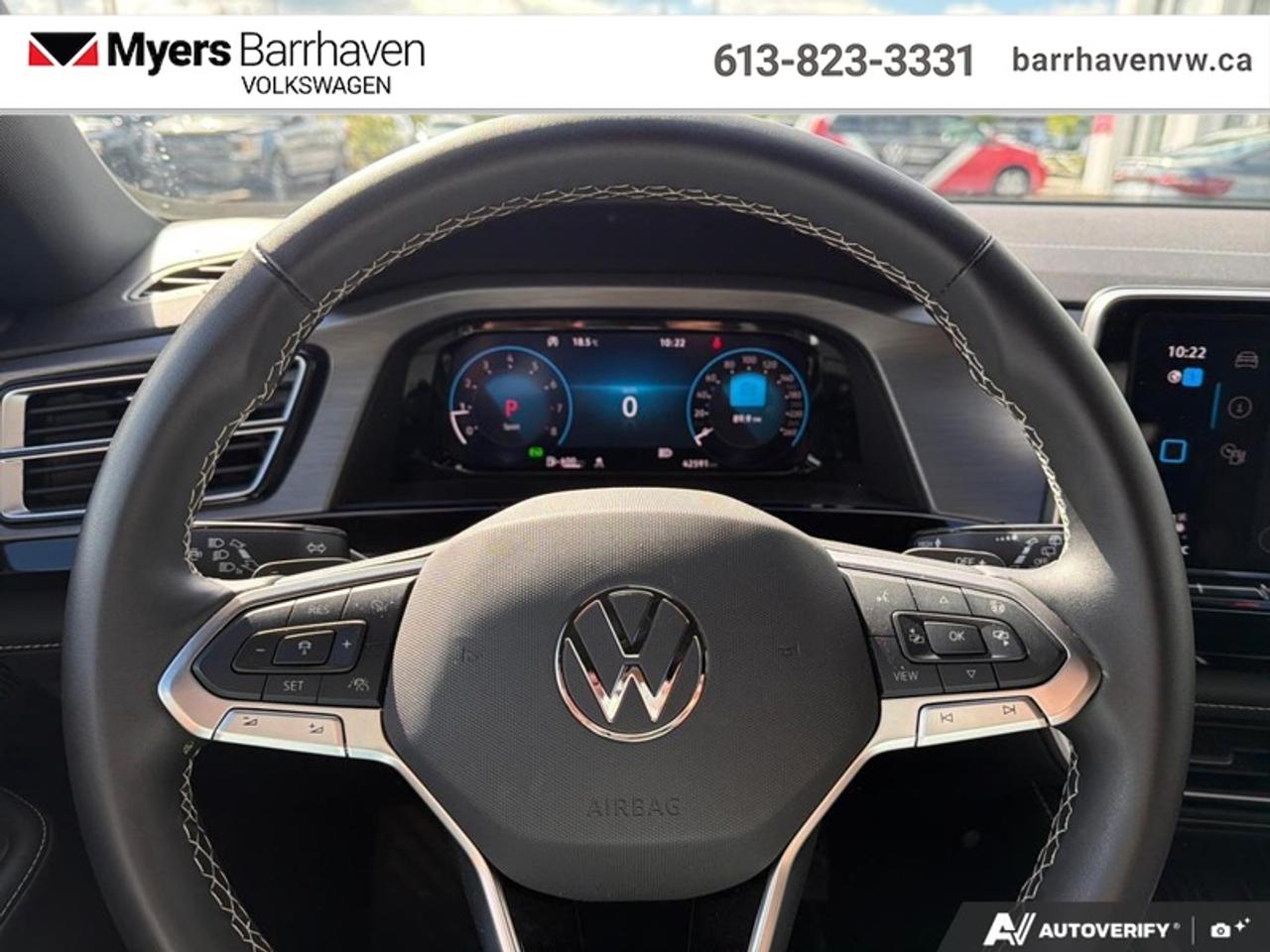 2025 Volkswagen Atlas Cross Sport Comfortline 2.0 TSI Photo