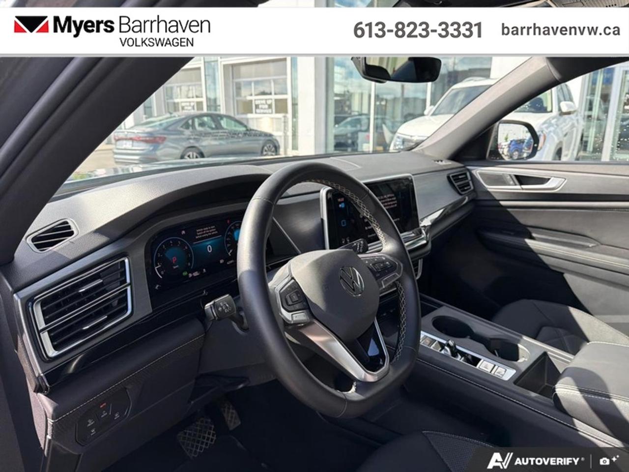 2025 Volkswagen Atlas Cross Sport Comfortline 2.0 TSI Photo