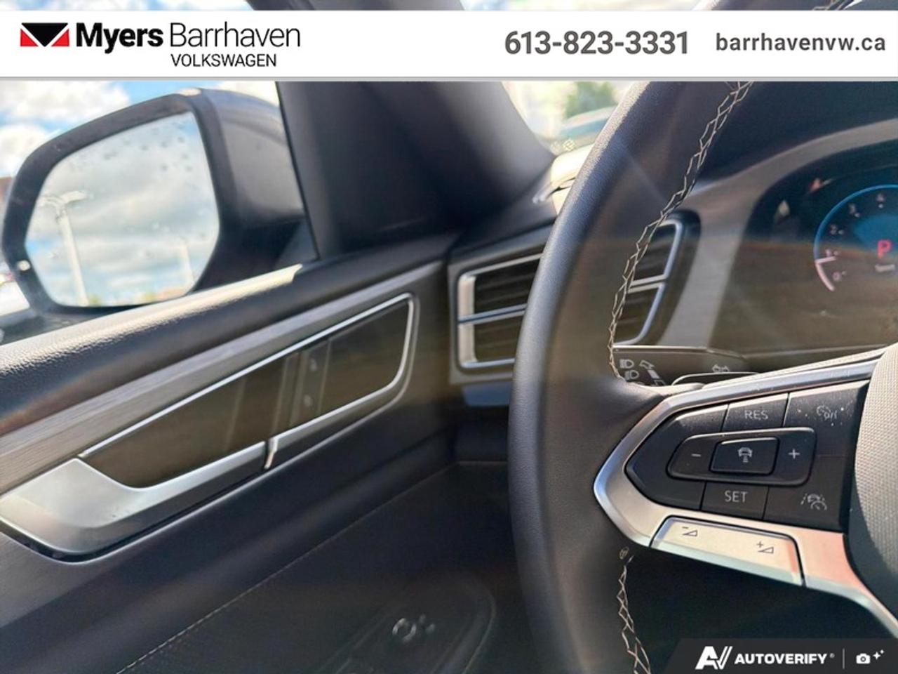 2025 Volkswagen Atlas Cross Sport Comfortline 2.0 TSI Photo