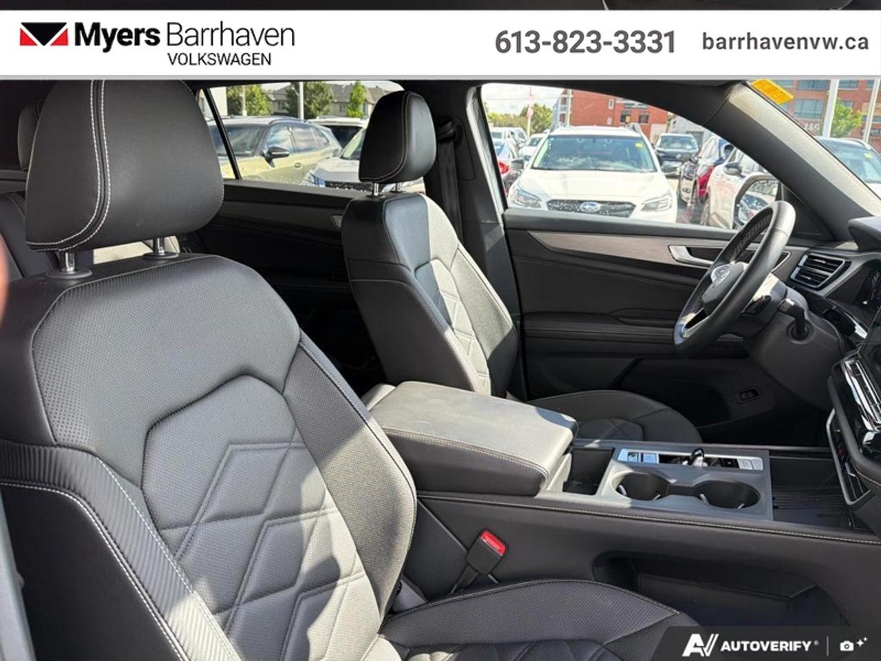 2025 Volkswagen Atlas Cross Sport Comfortline 2.0 TSI Photo