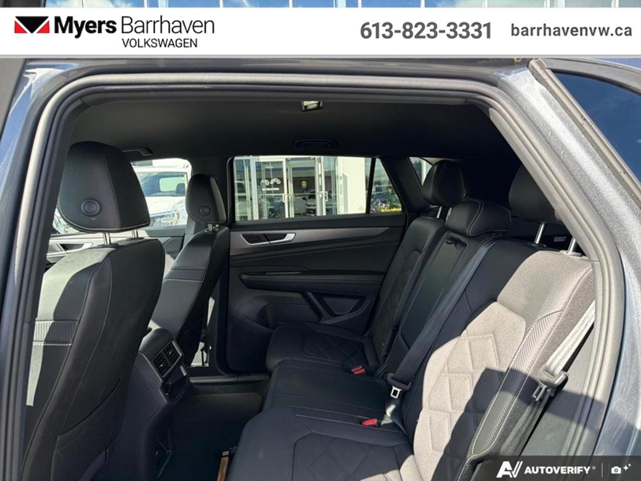 2025 Volkswagen Atlas Cross Sport Comfortline 2.0 TSI Photo