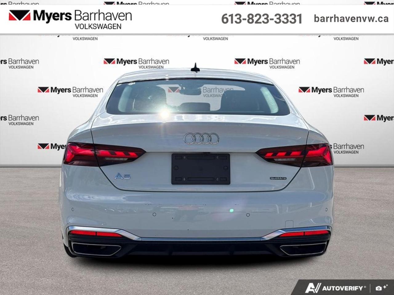 2022 Audi A5 Sportback Technik 45 quattro  - Leather Seats Photo