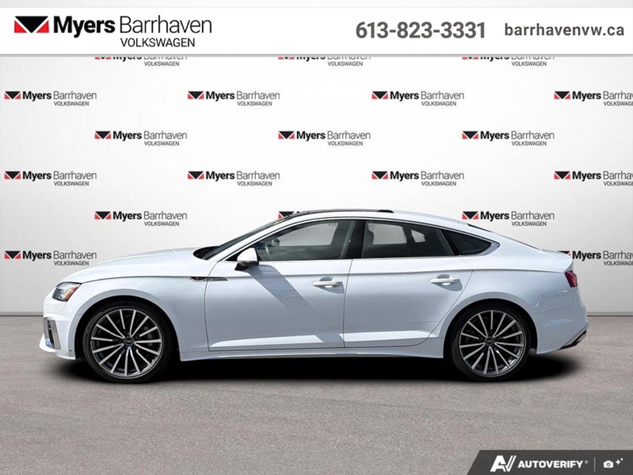 2022 Audi A5 Sportback Technik 45 quattro  - Leather Seats Photo1