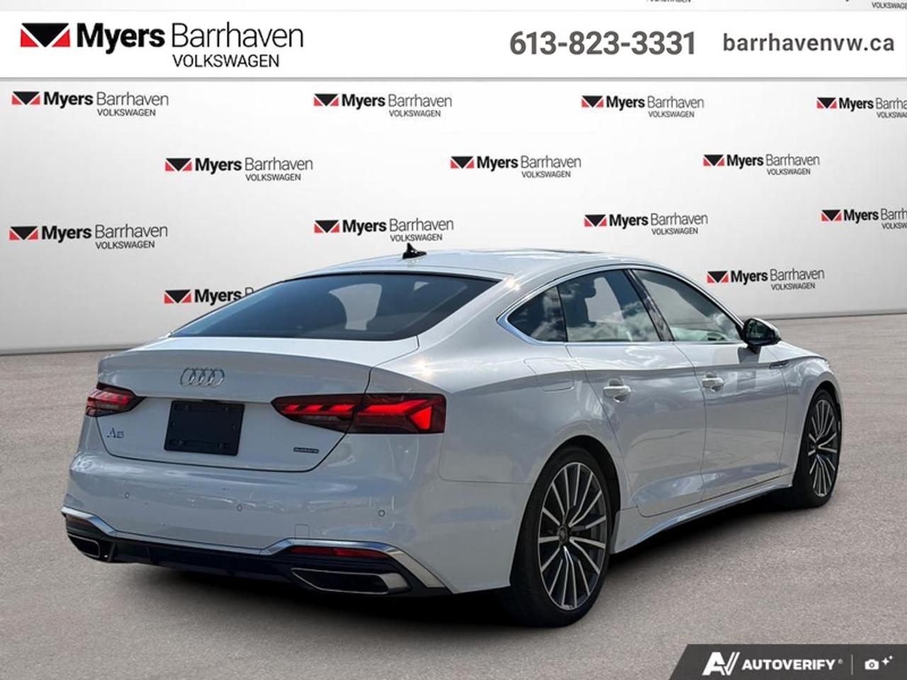 2022 Audi A5 Sportback Technik 45 quattro  - Leather Seats Photo