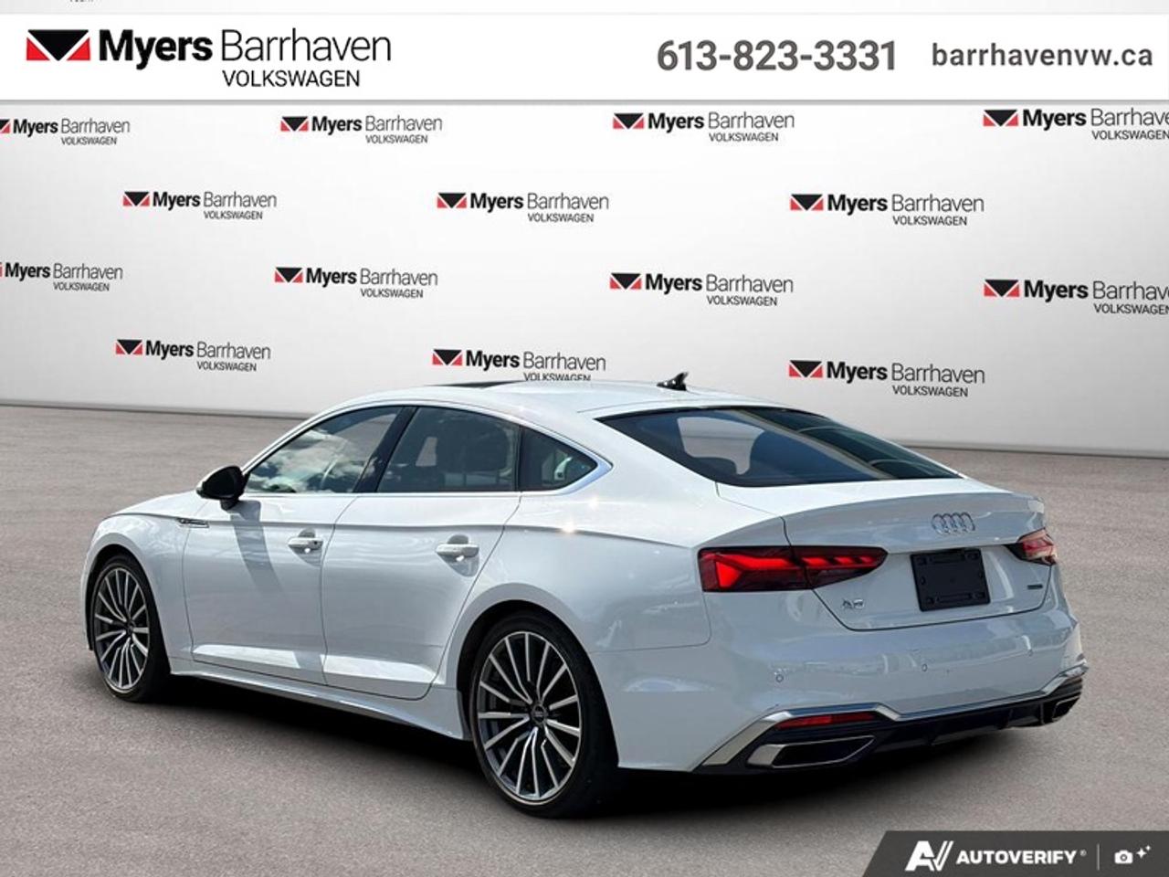 2022 Audi A5 Sportback Technik 45 quattro  - Leather Seats Photo
