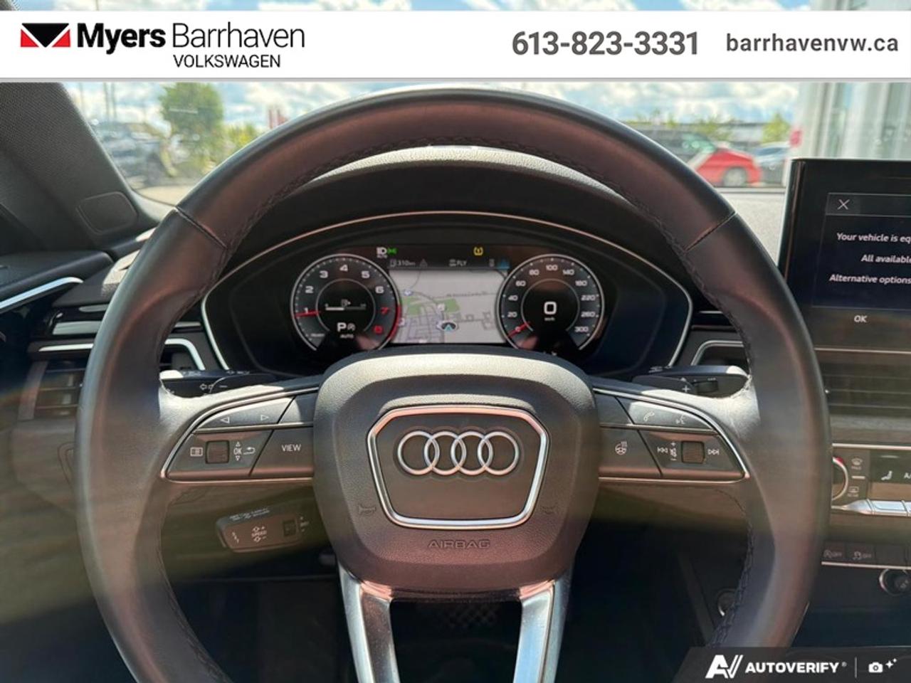 2022 Audi A5 Sportback Technik 45 quattro  - Leather Seats Photo