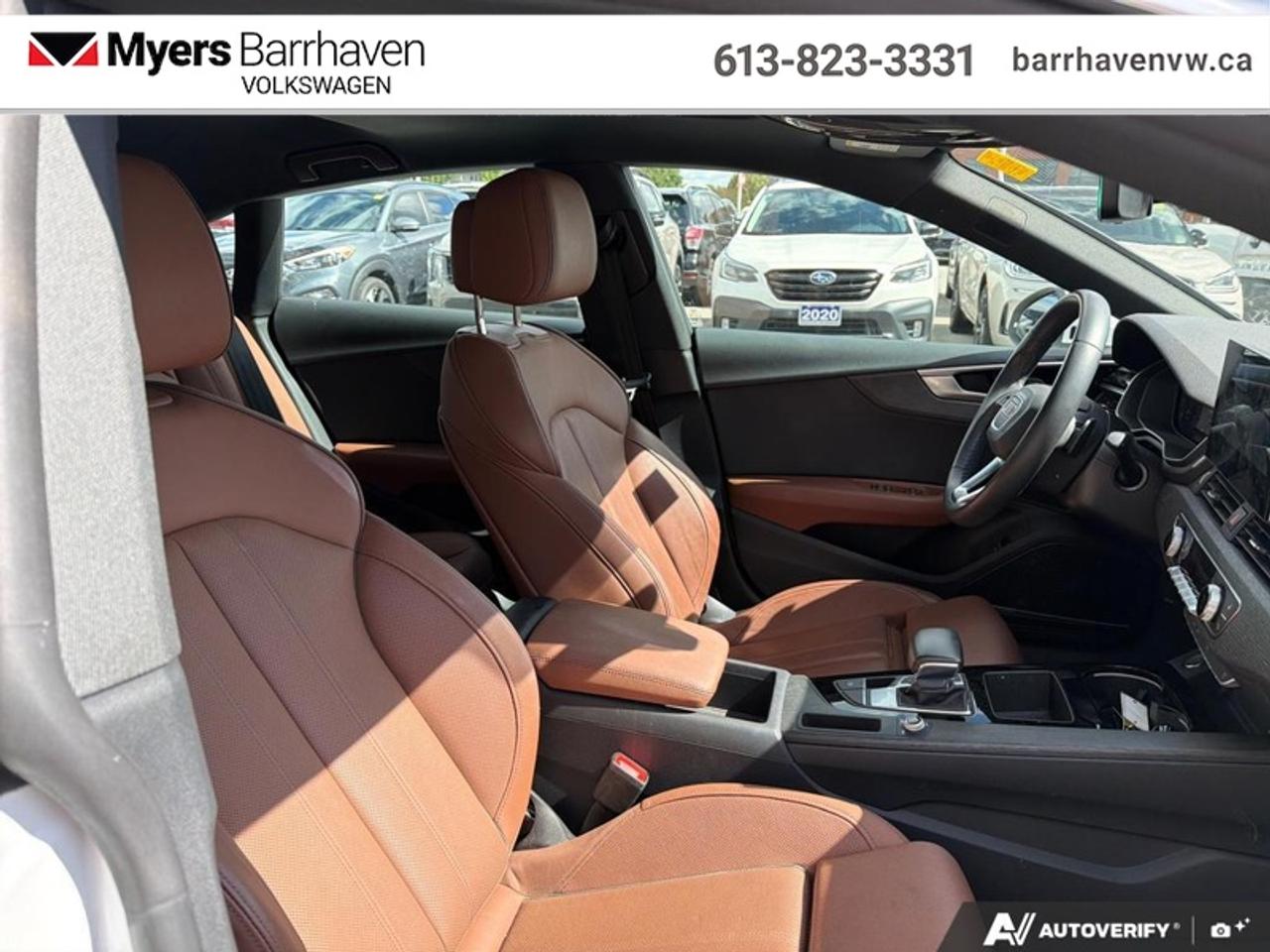 2022 Audi A5 Sportback Technik 45 quattro  - Leather Seats Photo