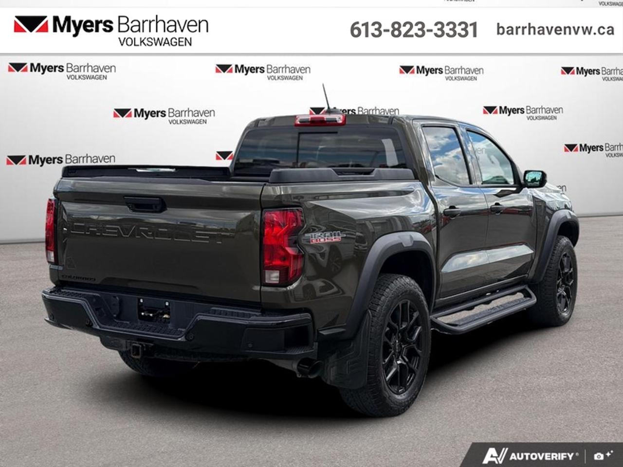 2024 Chevrolet Colorado Trail Boss Photo