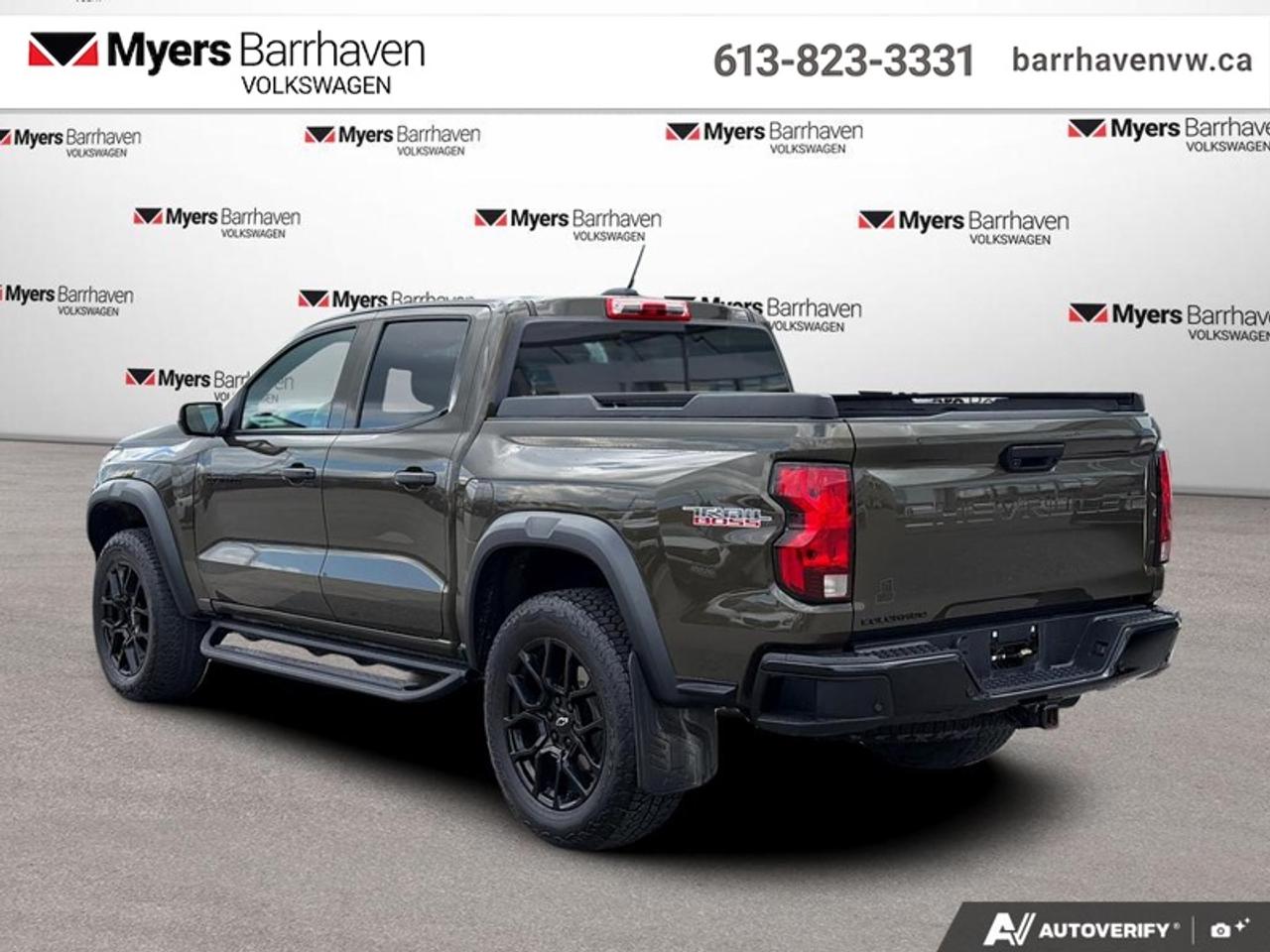 2024 Chevrolet Colorado Trail Boss Photo