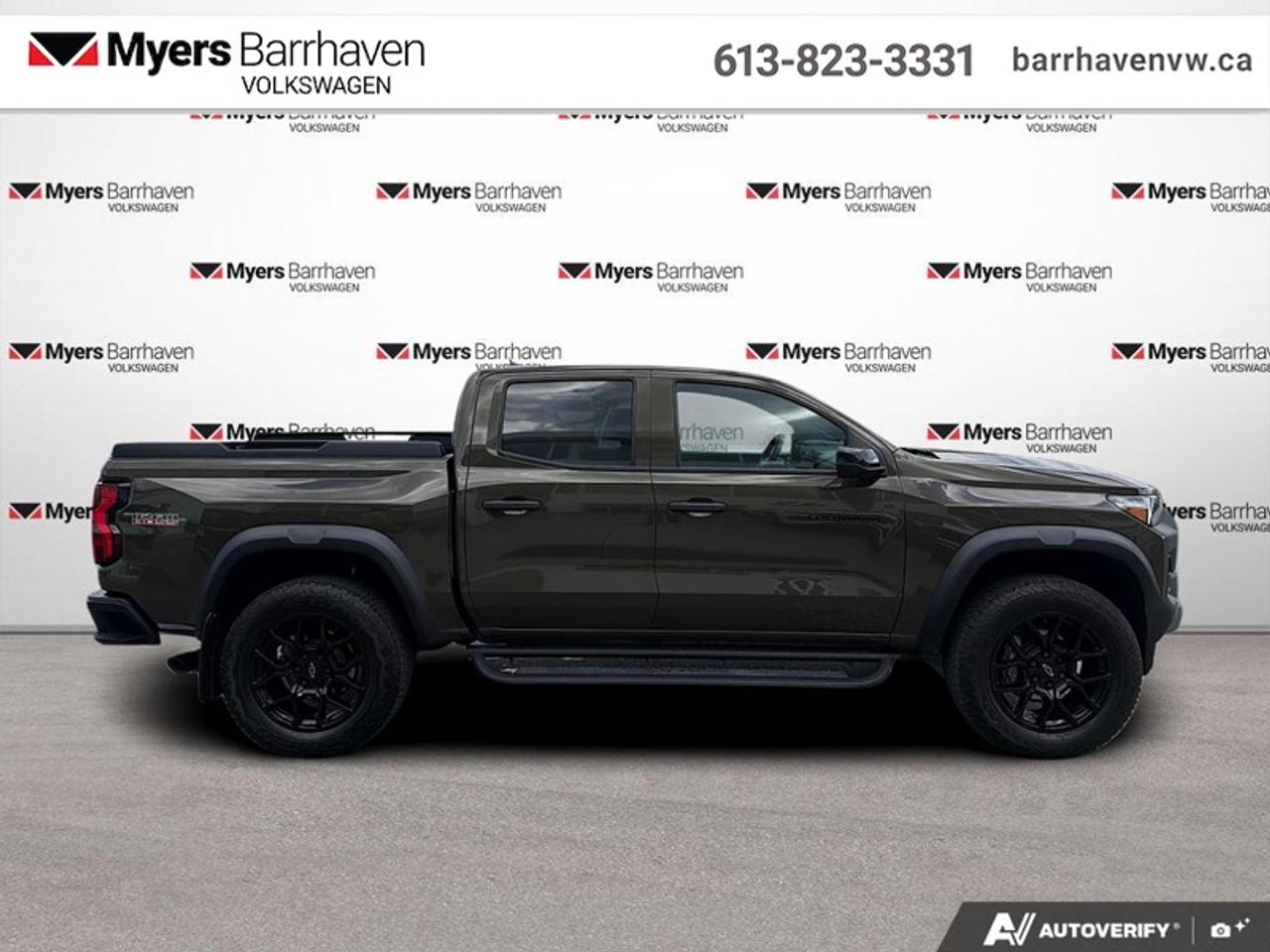 2024 Chevrolet Colorado Trail Boss Photo