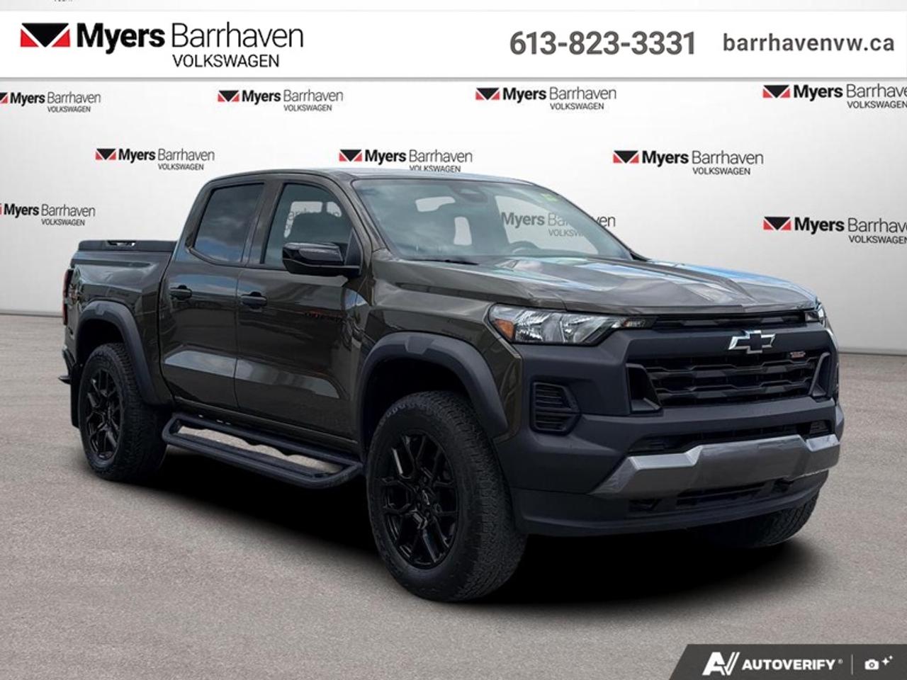 2024 Chevrolet Colorado Trail Boss Photo