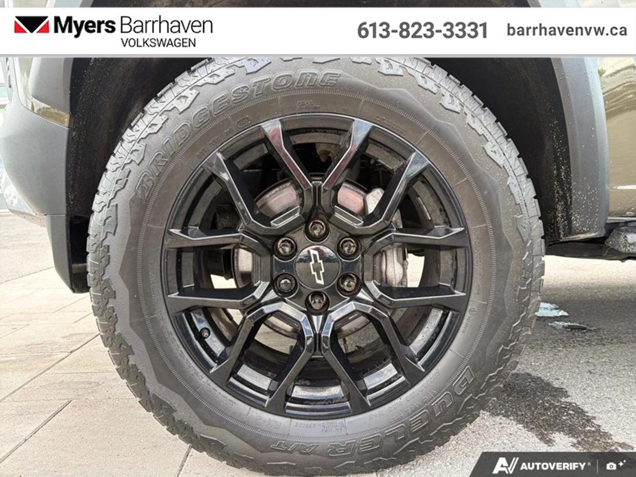 2024 Chevrolet Colorado Trail Boss Photo