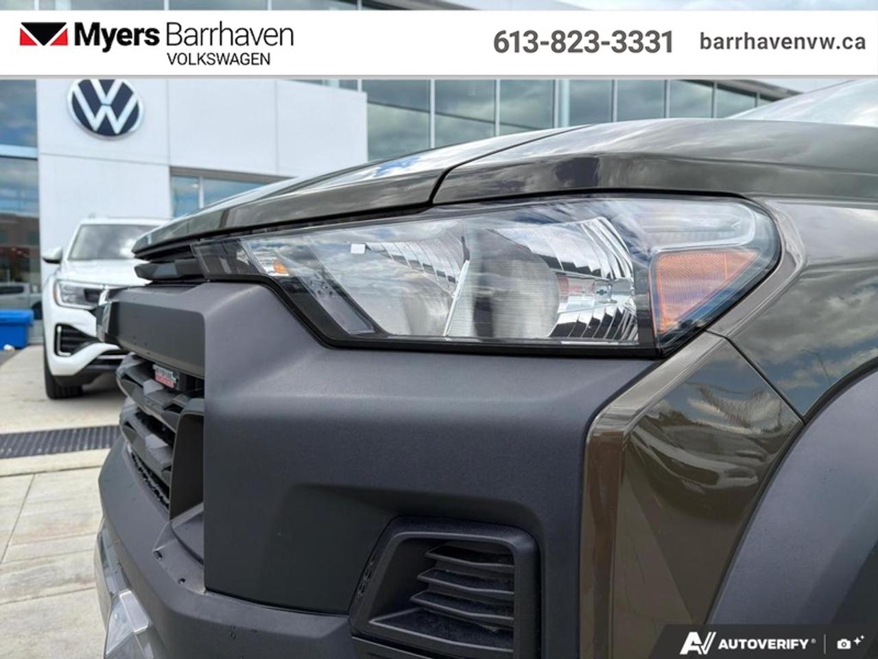 2024 Chevrolet Colorado Trail Boss Photo