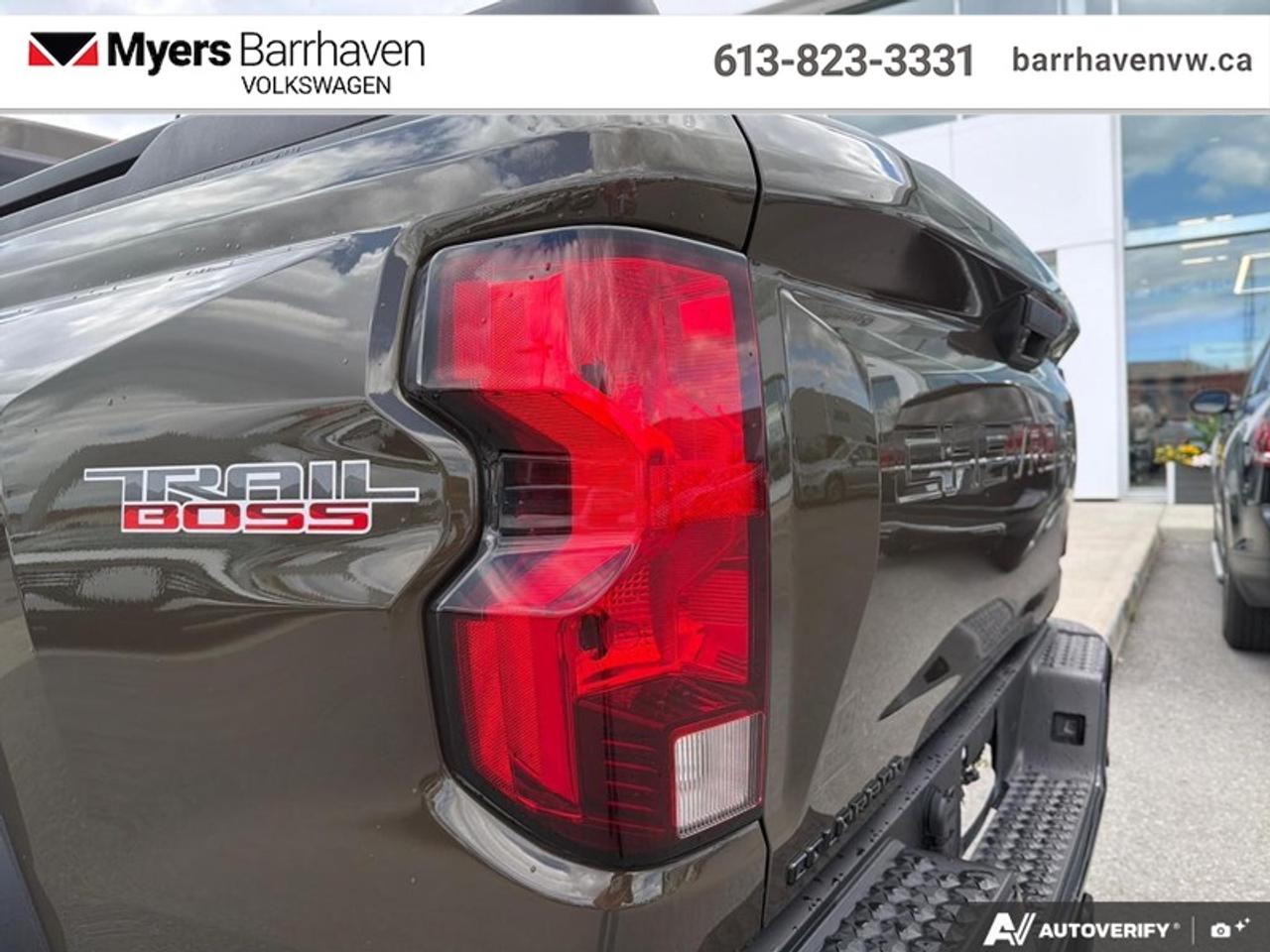 2024 Chevrolet Colorado Trail Boss Photo