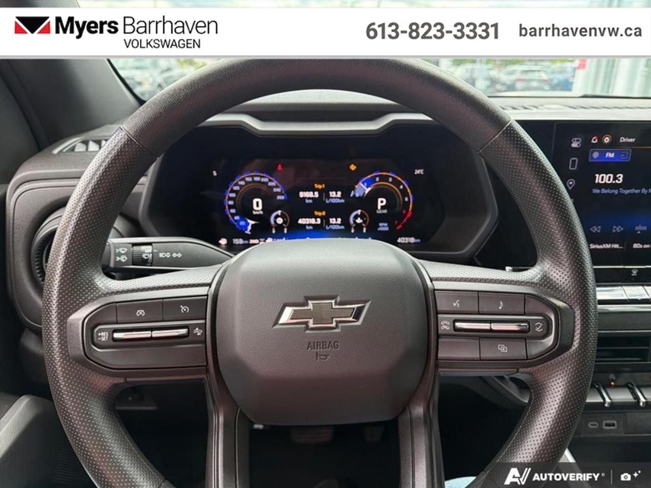 2024 Chevrolet Colorado Trail Boss Photo