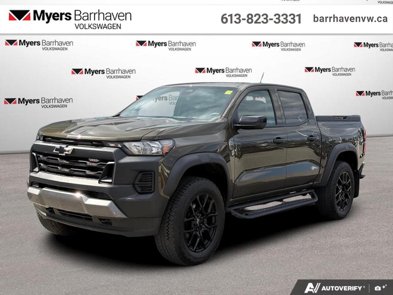 2024 Chevrolet Colorado Trail Boss Photo0