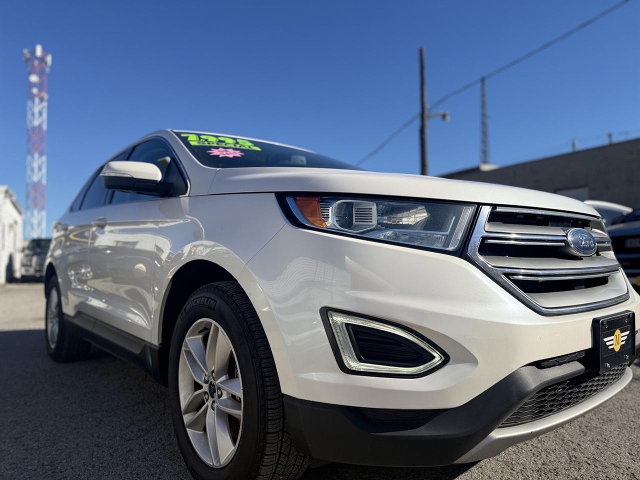 2015 Ford Edge SEL AWD - ONE OWNER - DEALER SERVICED! Photo