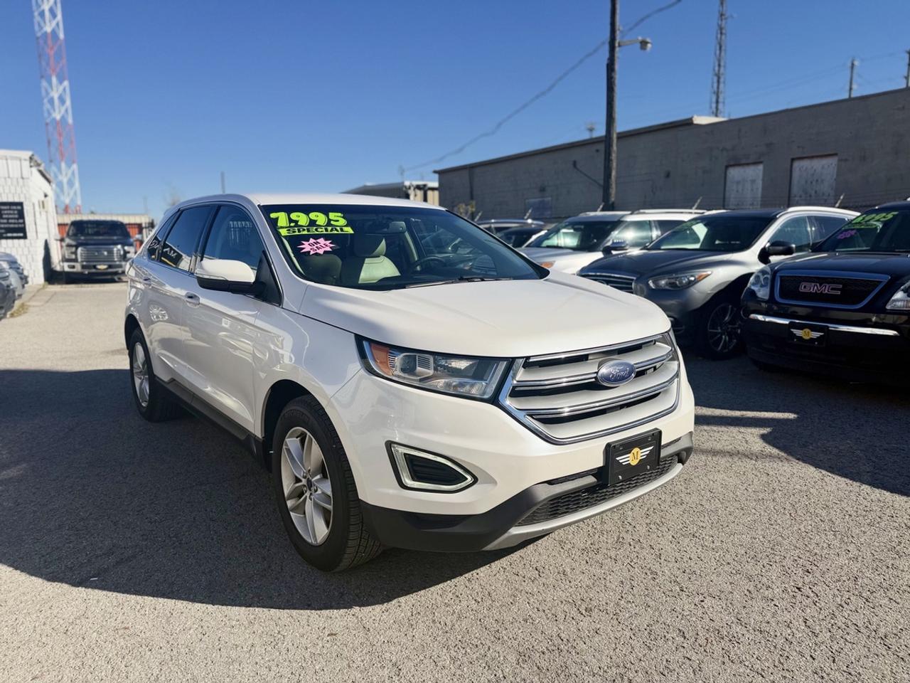 2015 Ford Edge SEL AWD - ONE OWNER - DEALER SERVICED! Photo2