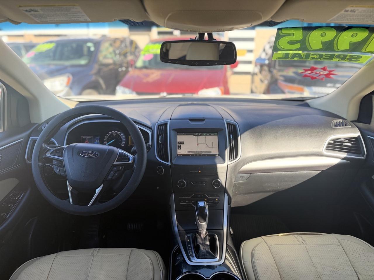 2015 Ford Edge SEL AWD - ONE OWNER - DEALER SERVICED! Photo