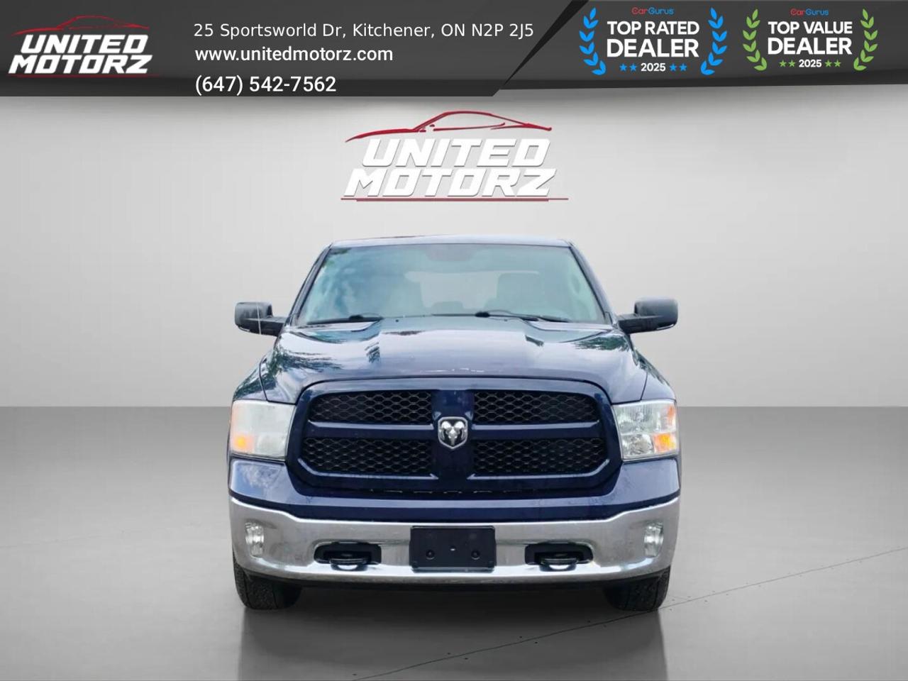 2015 RAM 1500 Outdoorsman Eco diesel CREW CAB 4WD 3.0L 6cy~CERTI Photo