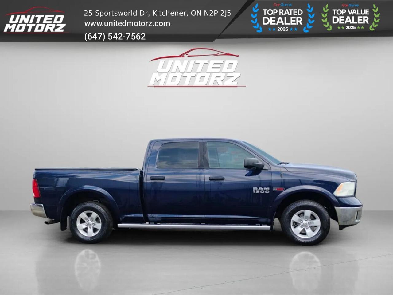 2015 RAM 1500 Outdoorsman Eco diesel CREW CAB 4WD 3.0L 6cy~CERTI Photo4