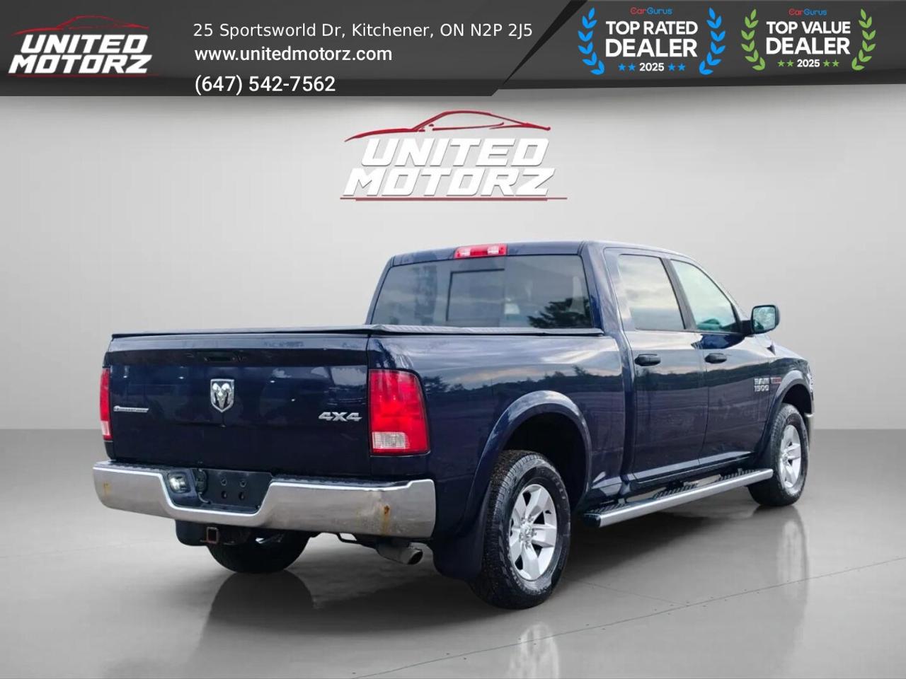 2015 RAM 1500 Outdoorsman Eco diesel CREW CAB 4WD 3.0L 6cy~CERTI Photo