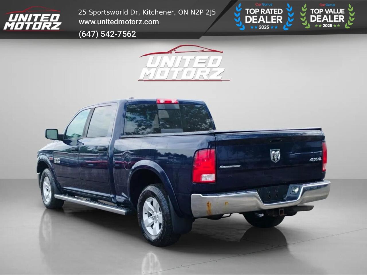 2015 RAM 1500 Outdoorsman Eco diesel CREW CAB 4WD 3.0L 6cy~CERTI Photo