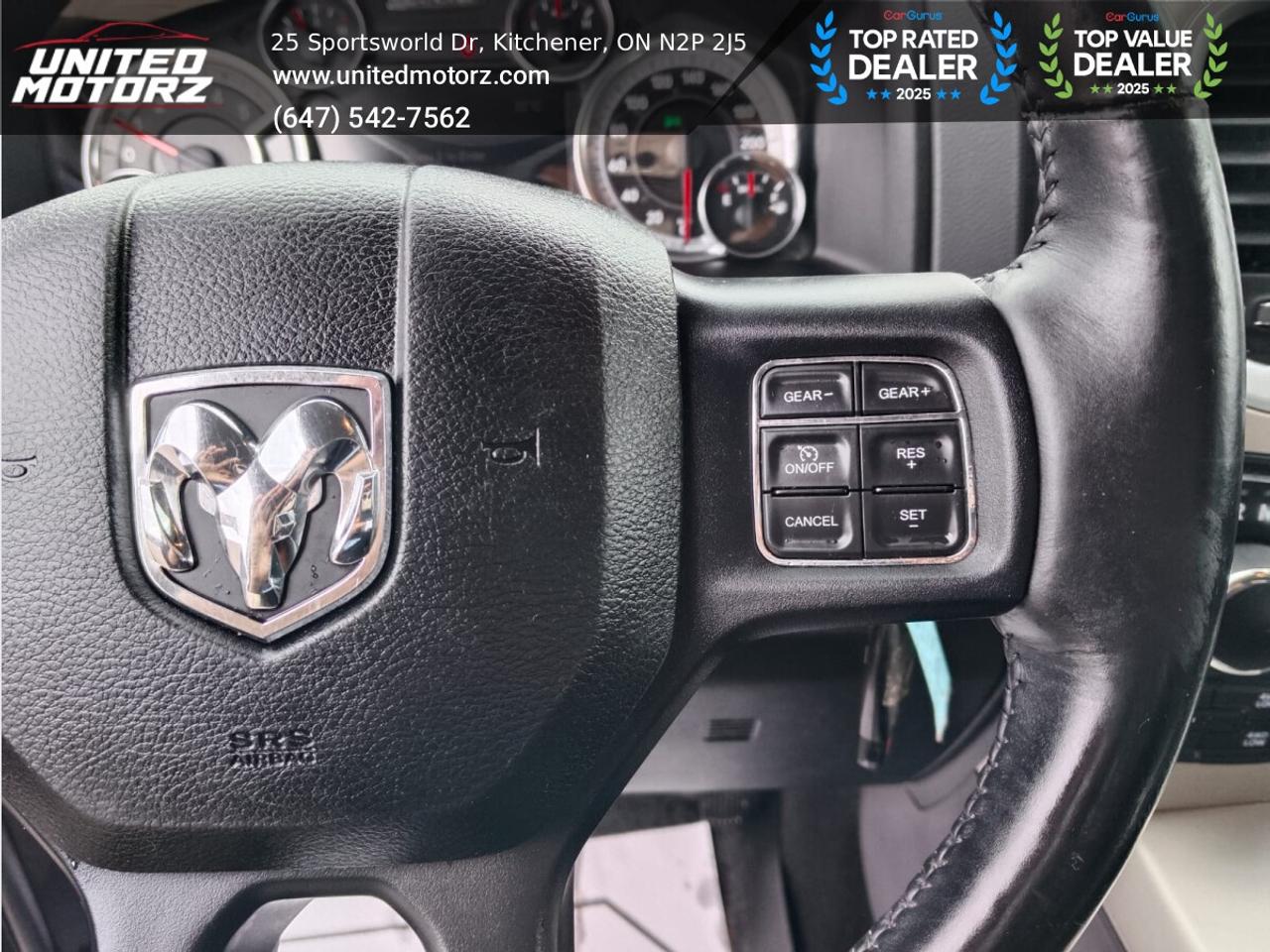 2015 RAM 1500 Outdoorsman Eco diesel CREW CAB 4WD 3.0L 6cy~CERTI Photo