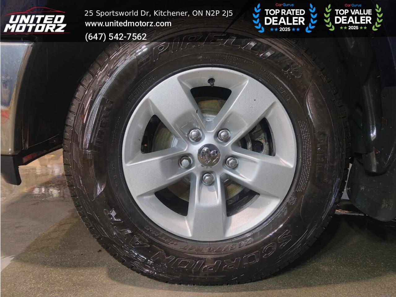 2015 RAM 1500 Outdoorsman Eco diesel CREW CAB 4WD 3.0L 6cy~CERTI Photo