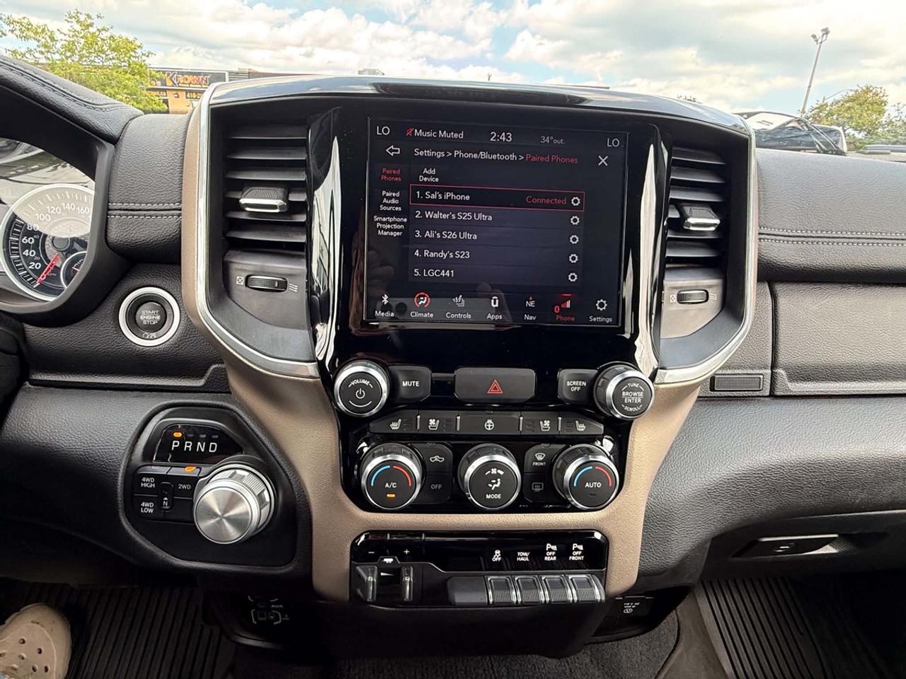 2019 RAM 3500 Laramie Photo