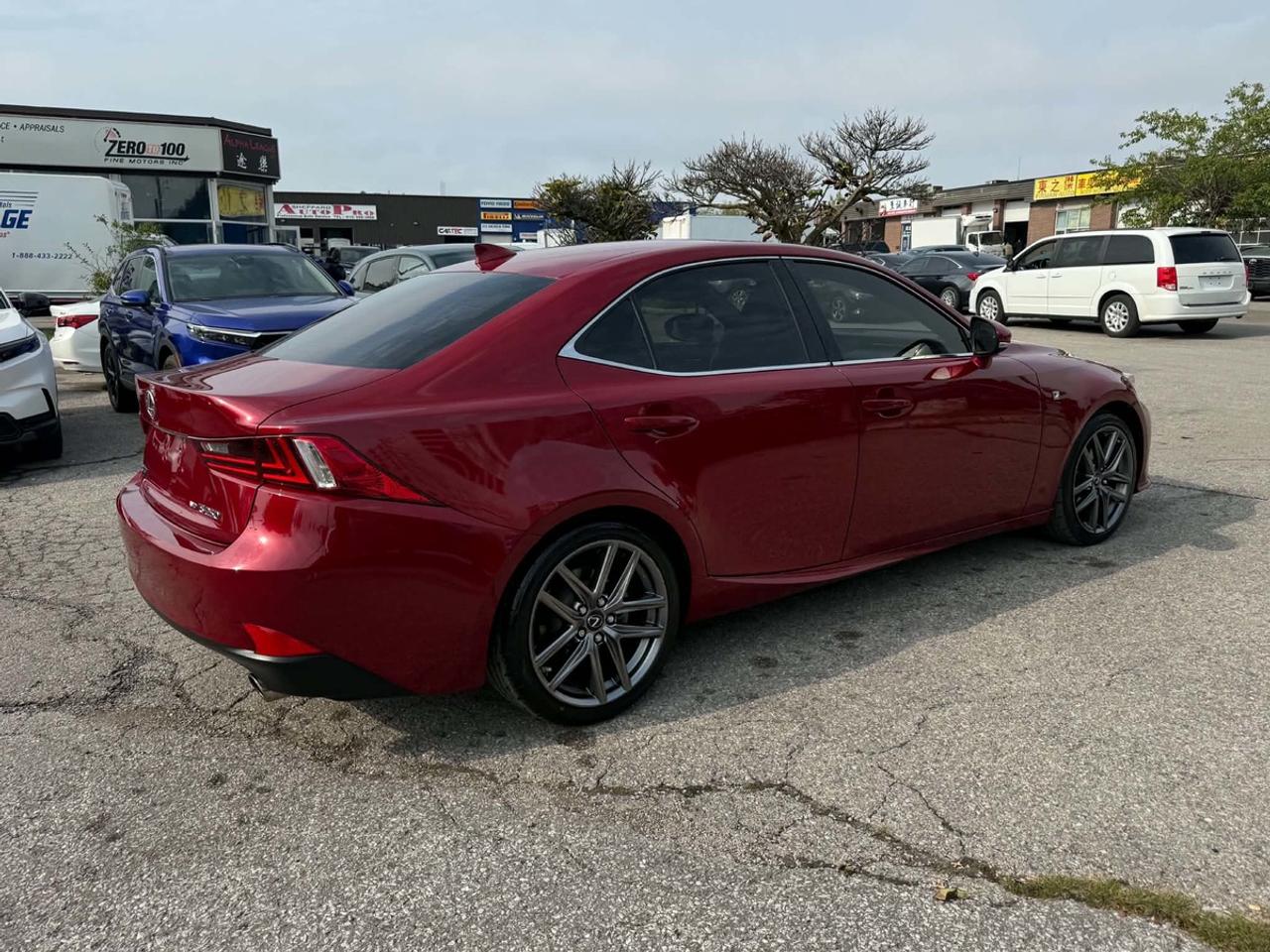 2015 Lexus IS 250 F-Sport 2 Photo